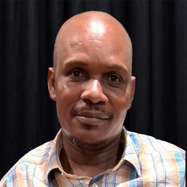 Reuben Omollo. Kenya (S)