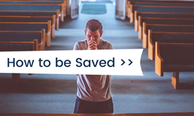 How Can I Be Saved?