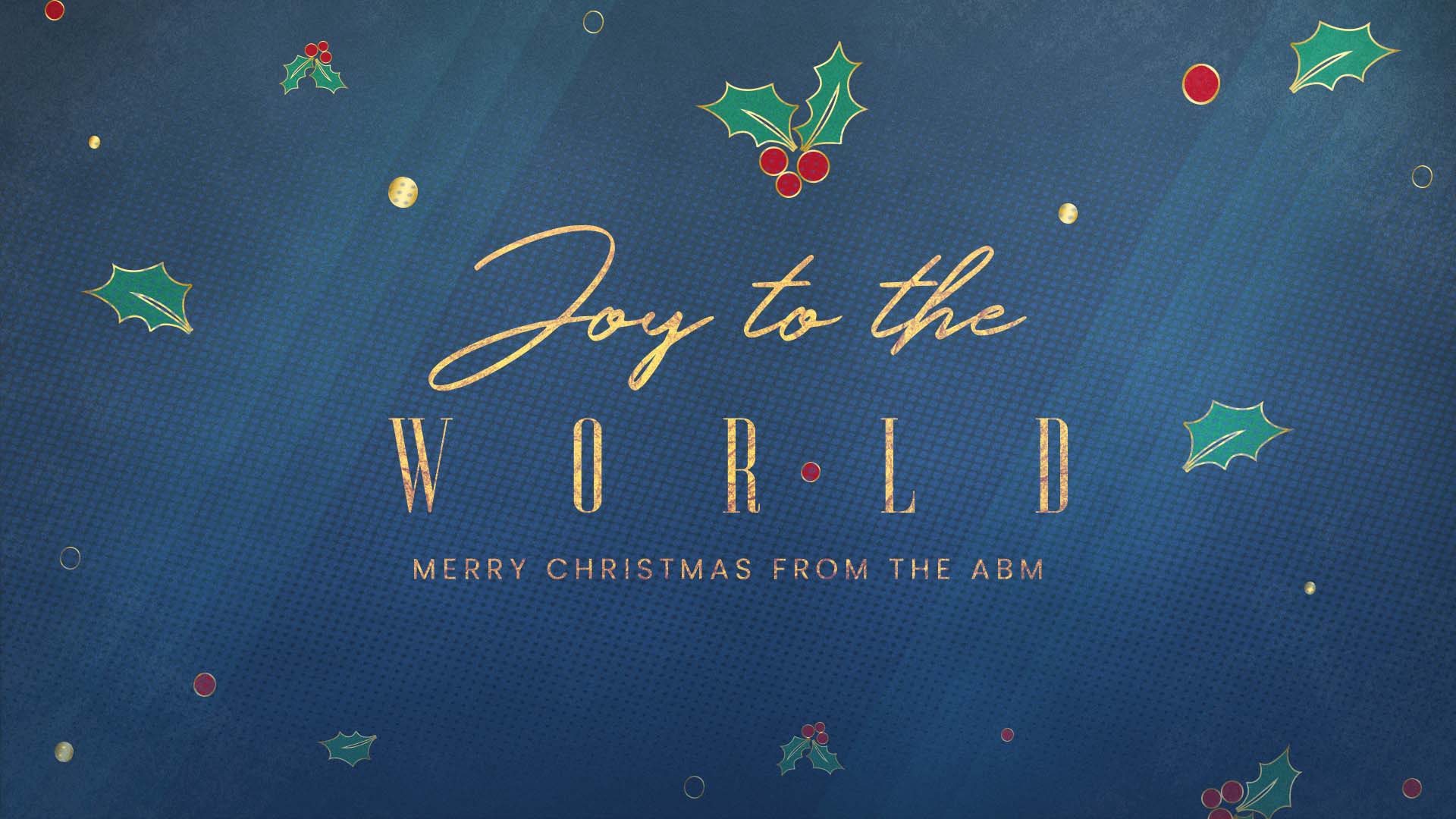 Featured image for “Joy to the World!”
