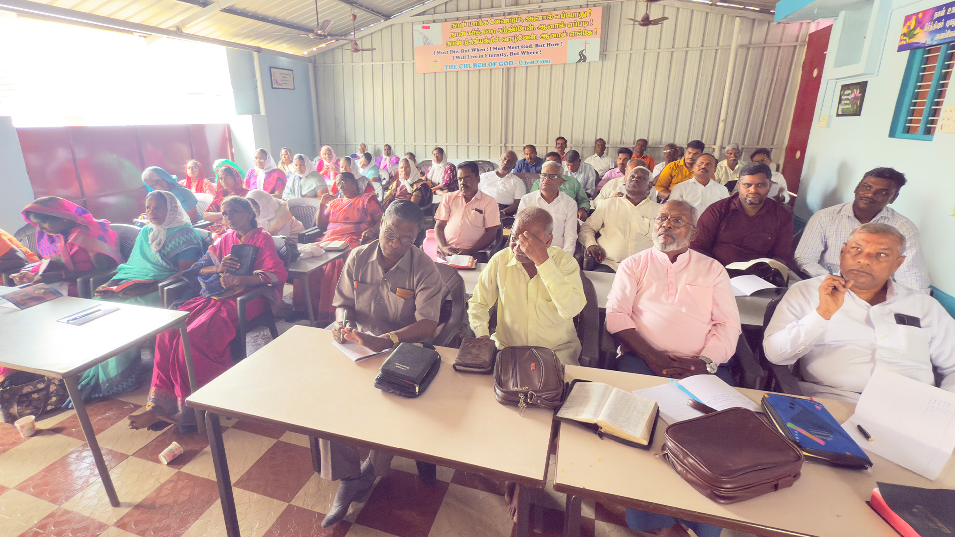Featured image for “Training Classes Held in Tamil Nadu State, India”
