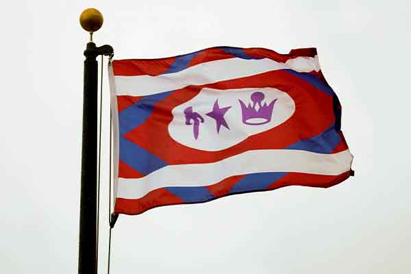 Featured image for the “All Nations Flag"