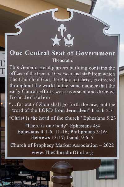 Featured image for “One Central Seat of Government"