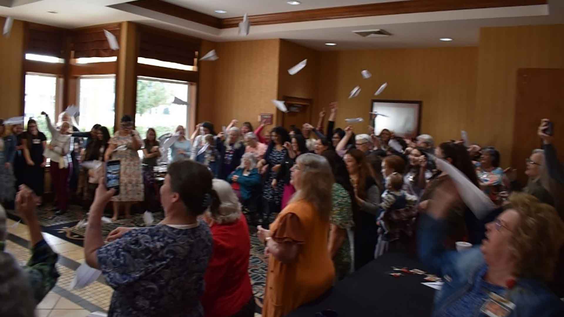 Featured image for “Lion of Judah Roars throughout the International Ladies Retreat in Pigeon Forge”