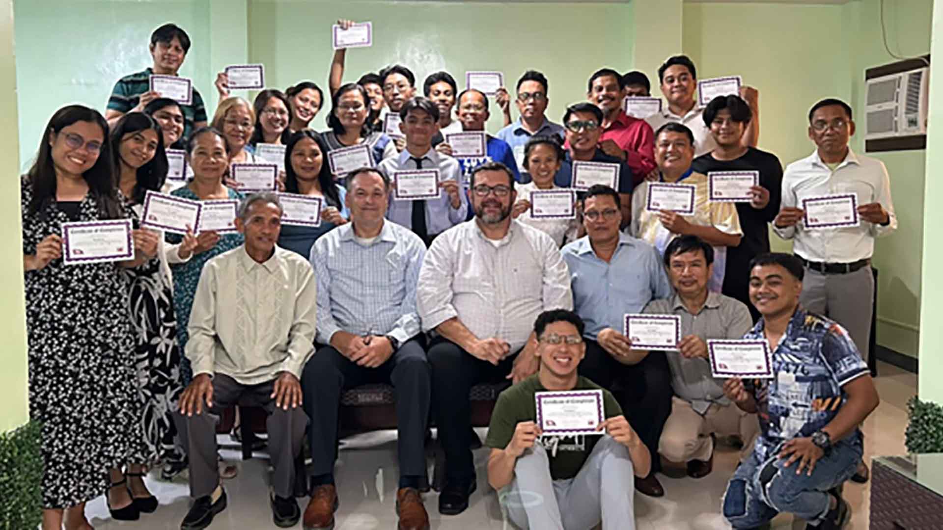 Featured image for “Bible Training Institute Conducts School in Philippines”