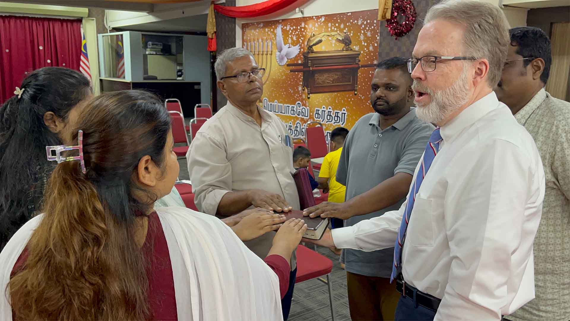Church Organized in Malaysia