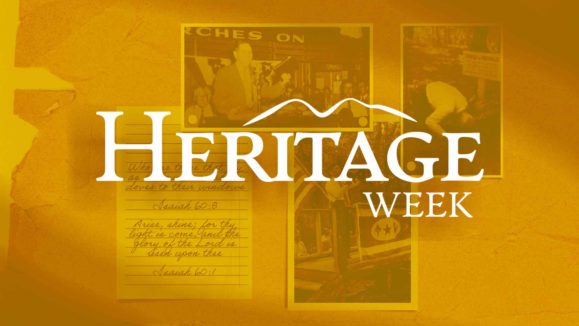 Featured image for “Heritage Week”