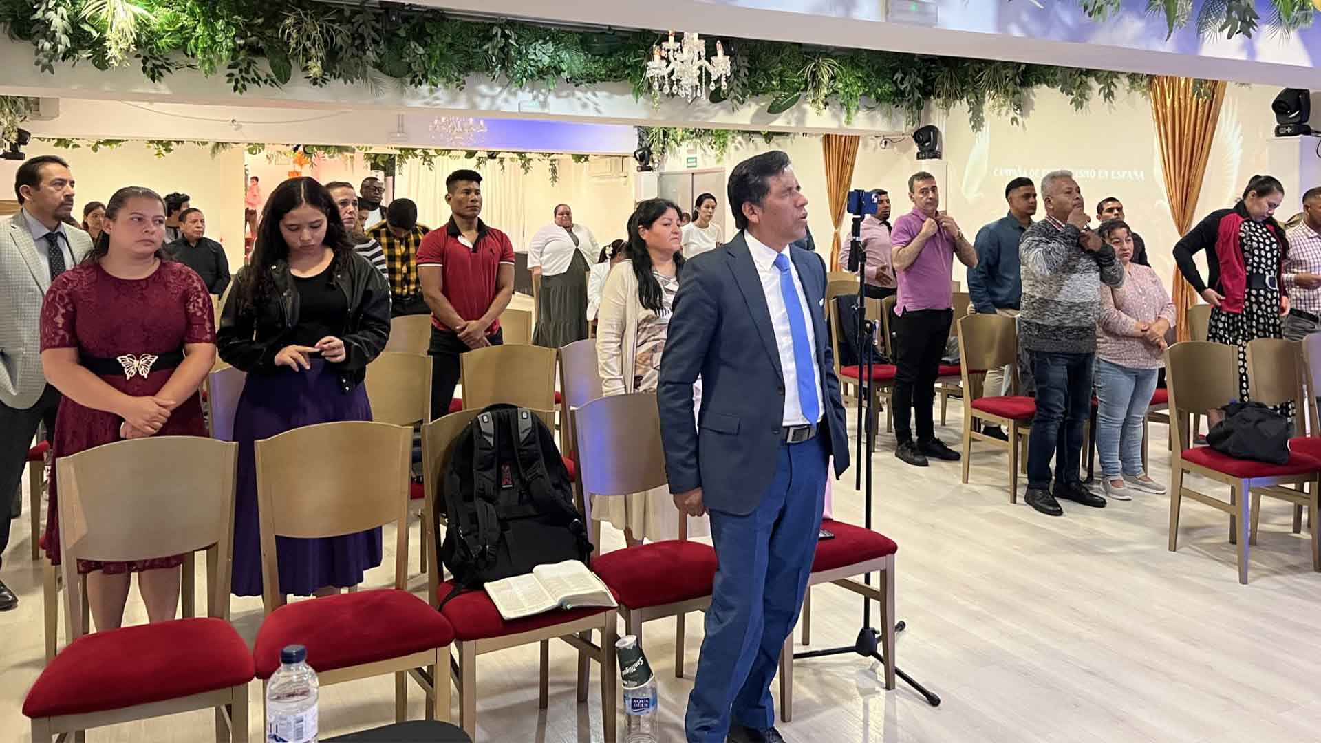 Featured image for “Holy Ghost Evangelism Fire is Burning in Barcelona, Spain”