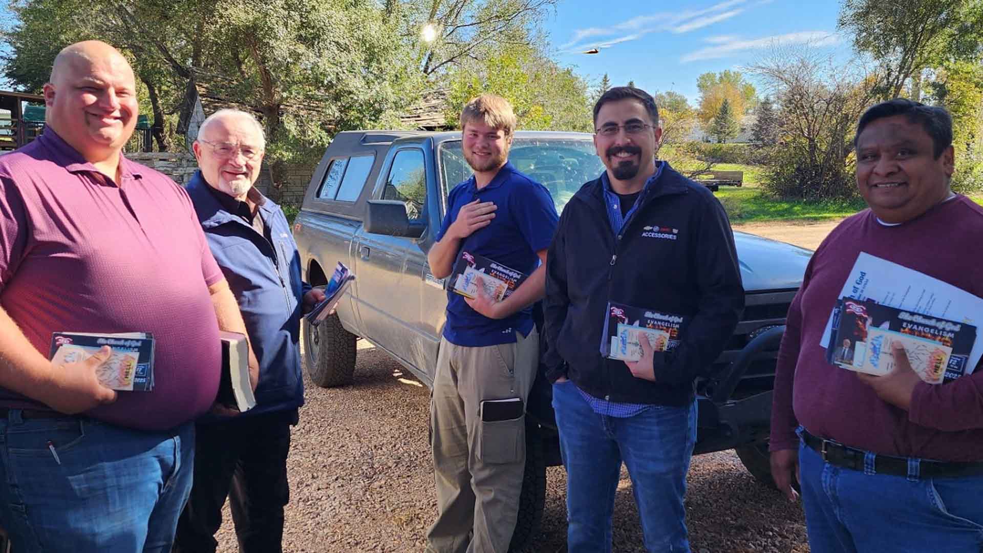 Featured image for “Evangelism Team Mobilized in South Dakota”