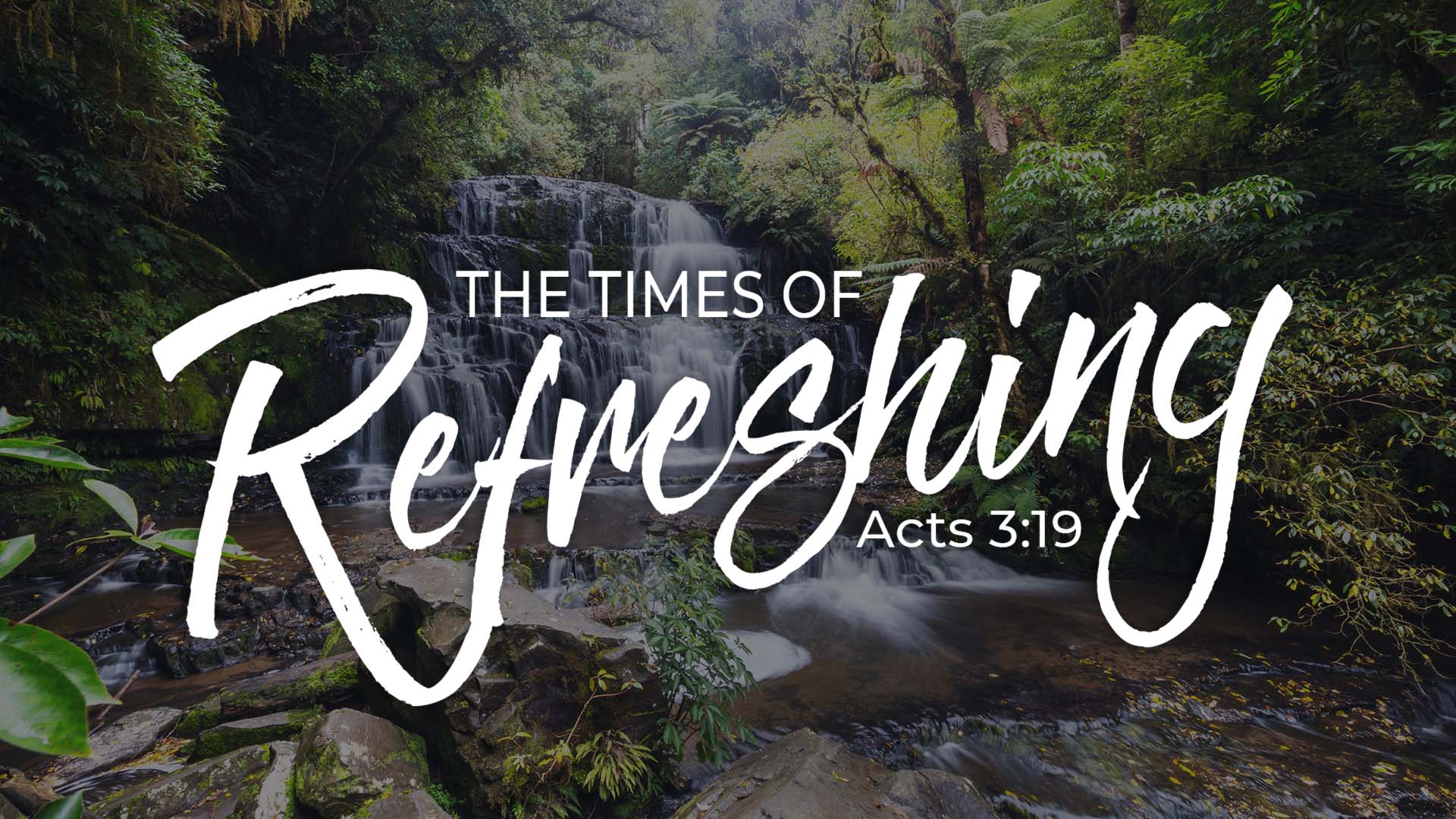 The Times of Refreshing