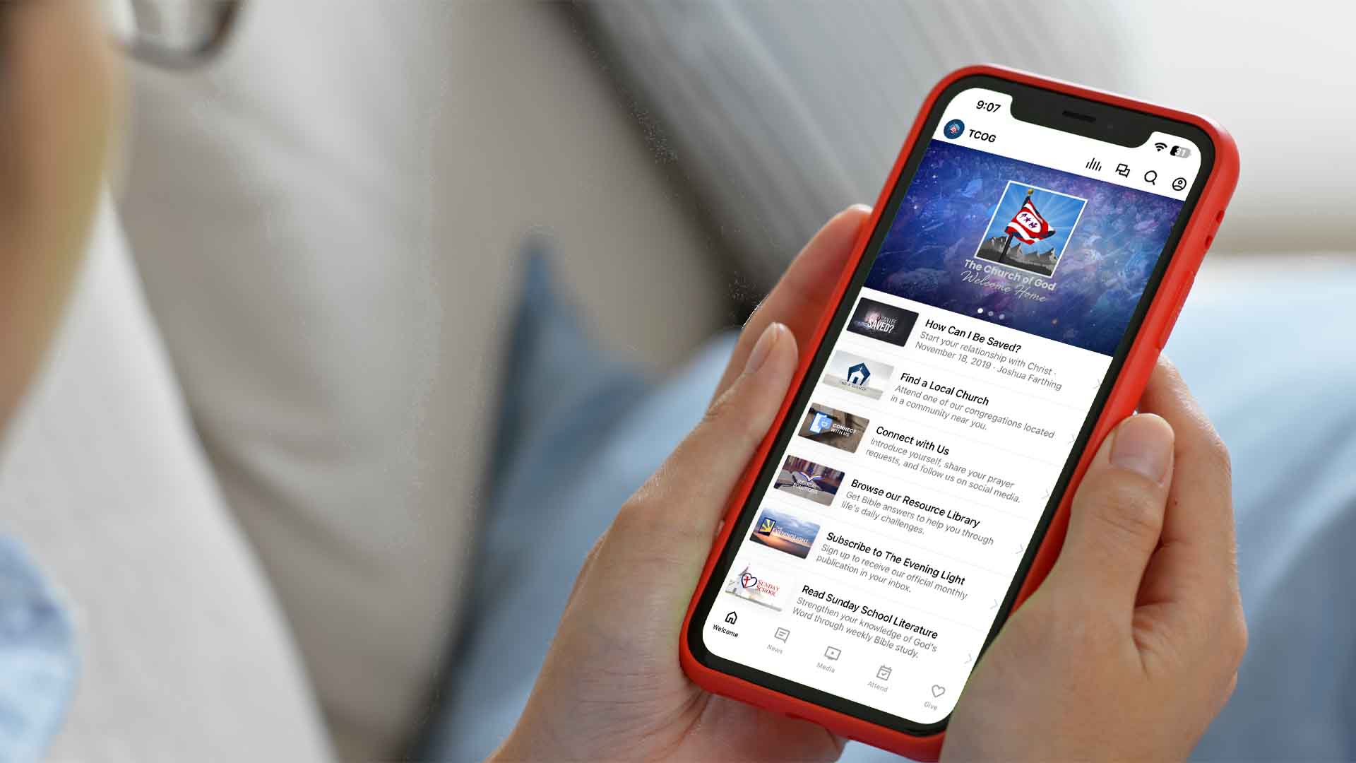 Featured image for “Our Apps: New Platforms. Stronger Connection. Greater Reach.”