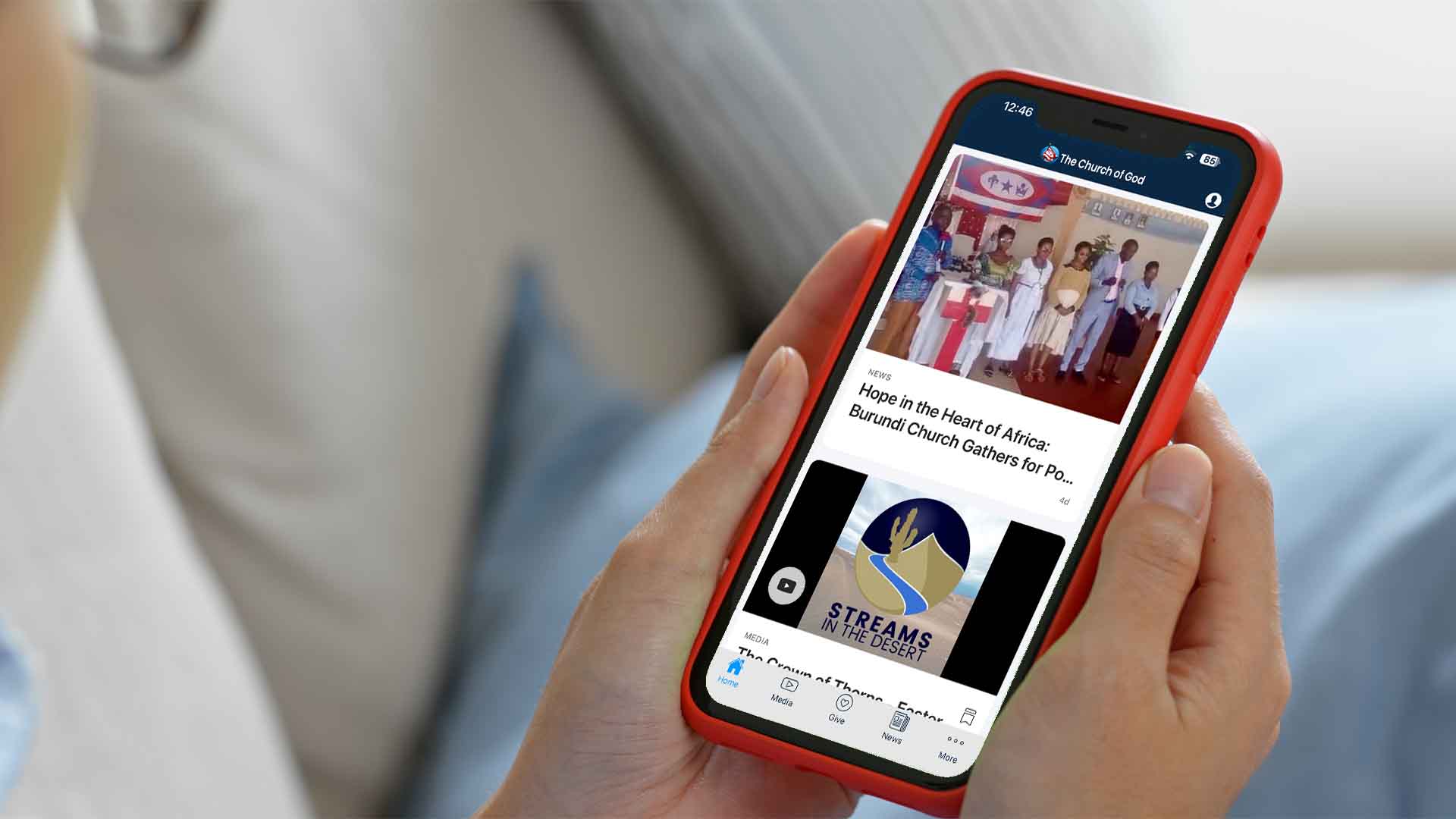 Featured image for “Our Apps: New Platforms. Stronger Connection. Greater Reach.”
