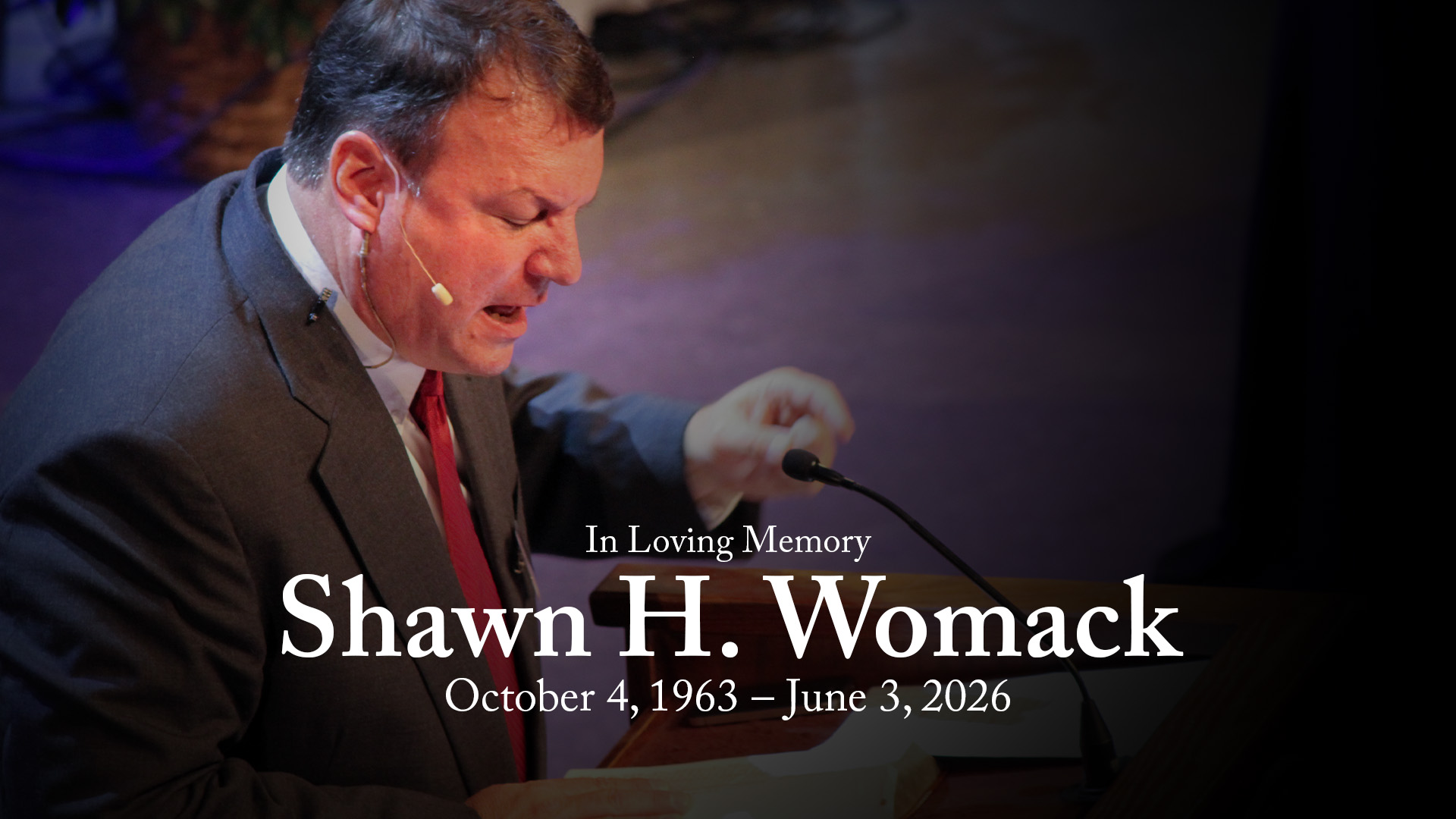 Featured image for “In Loving Memory: Shawn H. Womack”