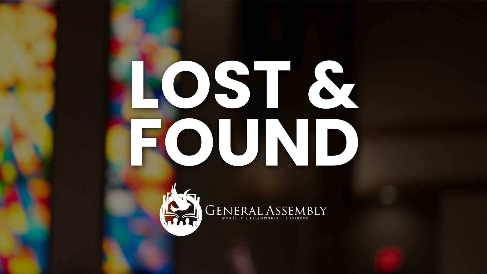 Featured image for “Lose Something at the Assembly?”