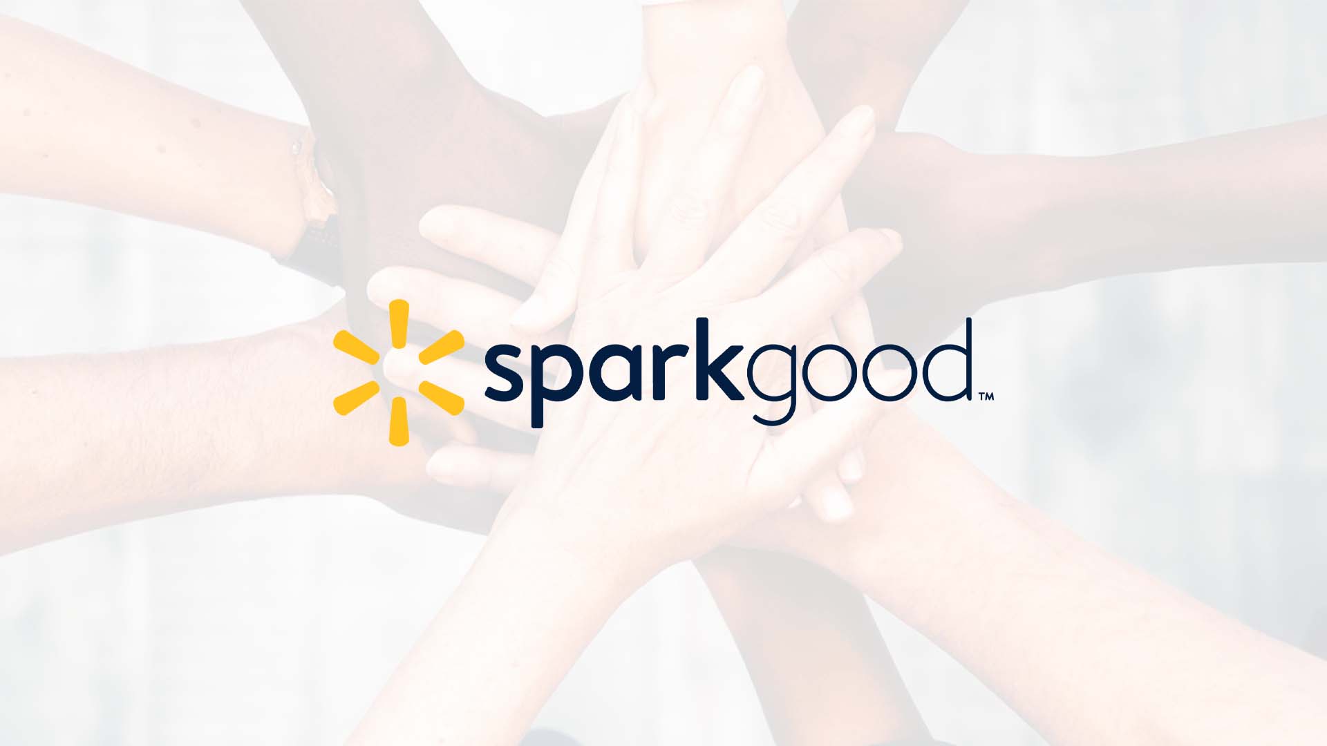Walmart Spark Good Round Up